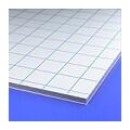 Kapa Fix 2-sidig  5 mm,  70 x 100 cm tosidig belagt med lim m/alussperre
